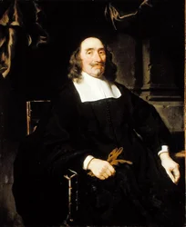Retrato de caballero, c.1671 (óleo sobre lienzo)