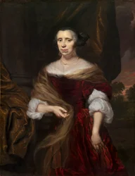 Retrato de una dama
