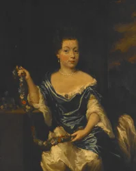 Retrato de una dama