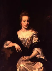 Retrato de una dama, c.1675