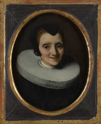 Retrato de una mujer, 1657