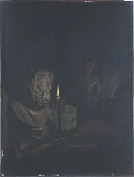 Alegoría de la música y la poesía