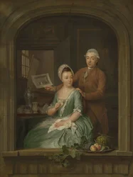 Retrato de Robert Muys y su esposa Maria Nozeman
Retrato de Robert Muys y su esposa Maria Nozeman