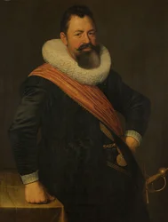 Retrato de Jochem Swartenhont