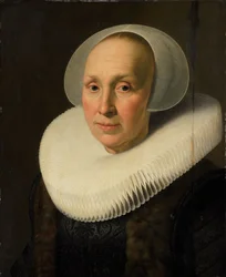 Retrato de Margriet Benningh