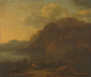 Paisaje italiano