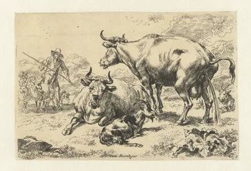 Mentir y una vaca meando Animales (título de la serie)