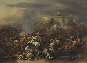 La Batalla de Alejandro Magno contra el rey Porus
