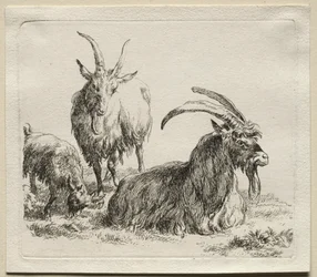 Tres cabras