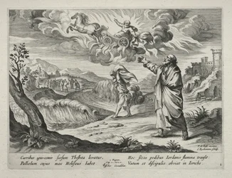 La historia de Eliseo, 1643