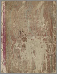 Álbum de planos y alzados de palacios e iglesias de Génova
Palazzi di Genova (título en el objeto)
