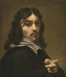 Retrato de Georg Pfründt (1603-1663), busto (óleo sobre lienzo)