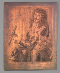 Retrato del duque de Lesdiguières François de Bonne