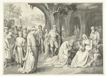 Adoración de los Reyes