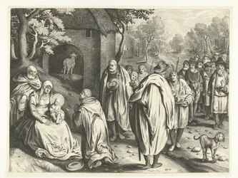 Adoración de los Reyes