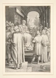 Cristo ante Pilatos (Serie Pasión)