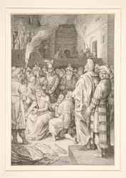 Coronación de espinas (Serie de la Pasión)