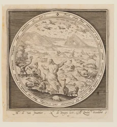 Quinto Día: La Creación de las Aves y los Peces, desde La Creación hasta la Expulsión del Paraíso