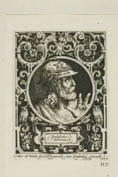Godofredo de Bouillon, placa nueve de Los Nueve Dignos