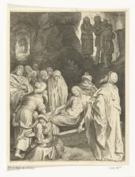 Entierro de Cristo
La Pasión (título de la serie)