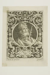Héctor de Troya, plato uno de Los Nueve Dignos