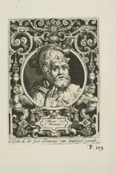 Héctor de Troya, plato uno de Los Nueve Dignos