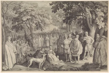 Predicación de Juan el Bautista