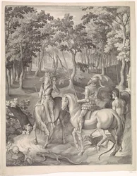 Caballero, Muerte y Diablo