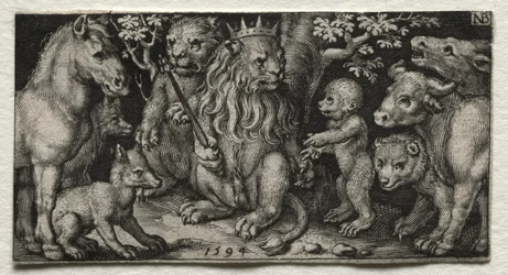El Rey de las Bestias, 1594