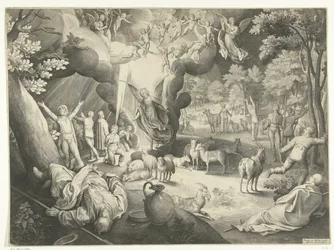Anunciación a los pastores