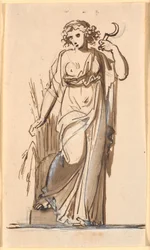 Ceres diosa de la cosecha