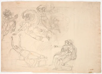Escena de Enrique VIII de Shakespeare (acto 4, escena 2)