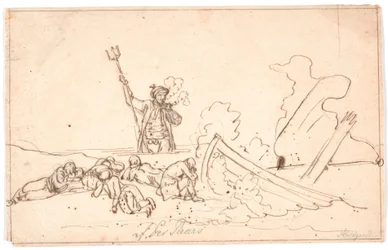 El naufragio en Anholt