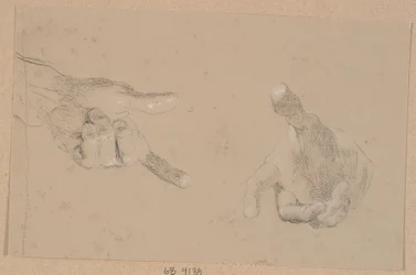 Dos Estudios de una Mano