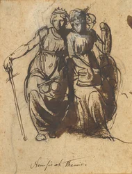 Némesis y Temis, mediados del siglo XVIII-principios del siglo XIX