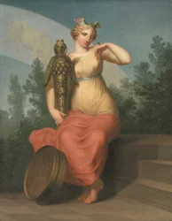 Filosofía. Figura alegórica, 1800