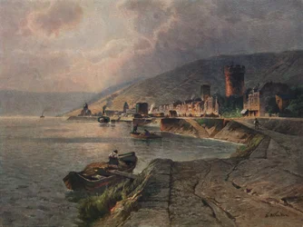Rudesheim, 1923