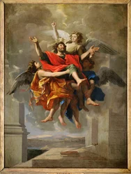 Le ravissement de saint Paul- La apoteosis de San Pablo ...