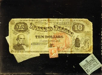 El billete de diez dólares