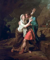 Eponine y Sabinus, 1802