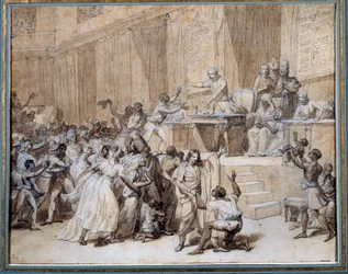 Revolución Francesa: la Convención Nacional decreta la abolición de la esclavitud en las colonias el 4/02/1794 (16 Pluvioso Año II) en París