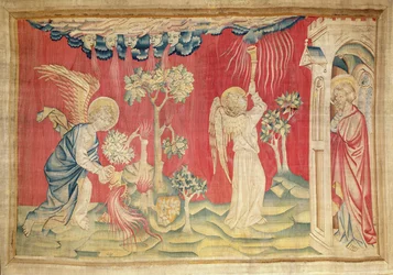 Ángel vaciando un incensario, no. 19 de 
