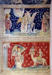 Colgadura de la Revelación