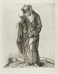 Un Hombre Viejo de Pie: San Pablo