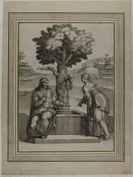 Cristo y la mujer de Samaria