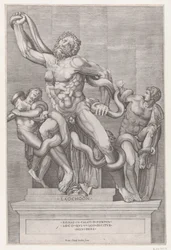 Speculum Romanae Magnificentiae: Laocoonte, siglo XVI