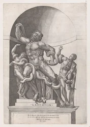 Speculum Romanae Magnificentiae: Laocoonte, siglo XVI