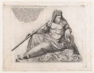 Speculum Romanae Magnificentiae: El Dios del Océano, 1560
