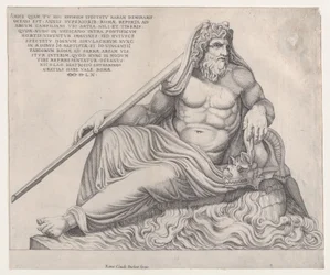 Speculum Romanae Magnificentiae: El dios del océano