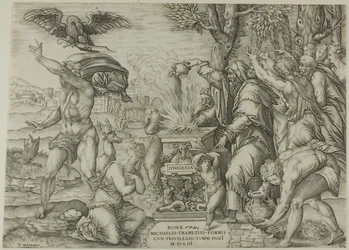 El sacrificio de Ifigenia